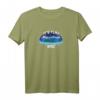 It's Flat Bro - Lustiges T-Shirt für Flacherdler & Verschwörungstheoretiker als Geschenkidee