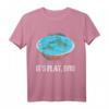 HapOwl Flat Earth Theory T-Shirt - Lustiges Verschwörungstheorie Shirt für Flat Earther & Astronomie-Enthusiasten