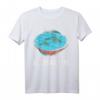 HapOwl Flat Earth Theory T-Shirt - Lustiges Verschwörungstheorie Shirt für Flat Earther & Astronomie-Enthusiasten