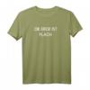 Die Erde Ist Flach T-Shirt - Lustiges Flat Earth Geschenk für Denker, Festivals, Halloween & Geburtstage