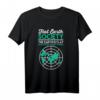 Erde ist flach Fragen T-Shirt - Kontroverse Verschwörungstheorie Geschenk für Wissenschafts- und Astronomie-Fans
