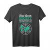 Erde ist flach Fragen T-Shirt - Kontroverse Verschwörungstheorie Geschenk für Wissenschafts- und Astronomie-Fans