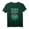 Erde ist flach Fragen T-Shirt - Kontroverse Verschwörungstheorie Geschenk für Wissenschafts- und Astronomie-Fans