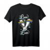 LGBTQ Flagge Gay Regenbogen Flagge Pride Bisexual Schwul T-Shirt - Unterstützung & Liebe für die LGBTQ-Community