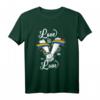 LGBTQ Flagge Gay Regenbogen Flagge Pride Bisexual Schwul T-Shirt - Unterstützung & Liebe für die LGBTQ-Community