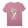 LGBTQ Flagge Gay Regenbogen Flagge Pride Bisexual Schwul T-Shirt - Unterstützung & Liebe für die LGBTQ-Community