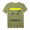 Boarding Pass Bordkarte Flugzeug Reise T-Shirt - Perfektes Geschenk für Flugfans & Reisende