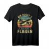 Modellflugzeug & Flugzeug Modellbau T-Shirt – Perfektes Geschenk für Modellflieger, Hobby-Piloten & Flugzeugfans