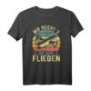 Modellflugzeug & Flugzeug Modellbau T-Shirt – Perfektes Geschenk für Modellflieger, Hobby-Piloten & Flugzeugfans