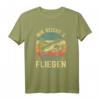 Modellflugzeug & Flugzeug Modellbau T-Shirt – Perfektes Geschenk für Modellflieger, Hobby-Piloten & Flugzeugfans