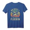 Modellflugzeug & Flugzeug Modellbau T-Shirt – Perfektes Geschenk für Modellflieger, Hobby-Piloten & Flugzeugfans