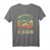 Modellflugzeug & Flugzeug Modellbau T-Shirt – Perfektes Geschenk für Modellflieger, Hobby-Piloten & Flugzeugfans