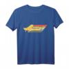 Retro Flugzeug Pilot Geschenk – Vintage Flieger T-Shirt für Kapitäne und Flugzeugliebhaber