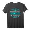Herren Pilot Flugzeug Sprüche Geschenk-Idee für Viel-Flieger – Lustiges T-Shirt für Piloten, Co-Piloten & Flugzeugfans zum Ruhestand, Geburtstag & Jubiläum