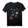 Planeten Sonnensystem Raumfahrt Universum Astronomie T-Shirt – Stylisches Design für Weltraum- und Astronomie-Fans
