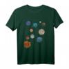 Planeten Sonnensystem Raumfahrt Universum Astronomie T-Shirt – Stylisches Design für Weltraum- und Astronomie-Fans