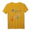 Planeten Sonnensystem Raumfahrt Universum Astronomie T-Shirt – Stylisches Design für Weltraum- und Astronomie-Fans