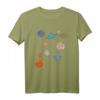 Planeten Sonnensystem Raumfahrt Universum Astronomie T-Shirt – Stylisches Design für Weltraum- und Astronomie-Fans