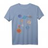 Planeten Sonnensystem Raumfahrt Universum Astronomie T-Shirt – Stylisches Design für Weltraum- und Astronomie-Fans