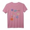 Planeten Sonnensystem Raumfahrt Universum Astronomie T-Shirt – Stylisches Design für Weltraum- und Astronomie-Fans
