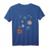 Planeten Sonnensystem Raumfahrt Universum Astronomie T-Shirt – Stylisches Design für Weltraum- und Astronomie-Fans