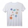 Planeten Sonnensystem Raumfahrt Universum Astronomie T-Shirt – Stylisches Design für Weltraum- und Astronomie-Fans