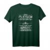 Zum Fliegen Geboren Piloten Flugzeug T-Shirt - Klassisch geschnitten, perfekt für Flugzeugfans und Aviatik-Enthusiasten