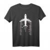 Flugzeug Pilot Phonetisches Alphabet T-Shirt – Lustiges Geschenk für Aviatikfans, Piloten & Flugzeugliebhaber zum Geburtstag