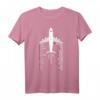 Flugzeug Pilot Phonetisches Alphabet T-Shirt – Lustiges Geschenk für Aviatikfans, Piloten & Flugzeugliebhaber zum Geburtstag