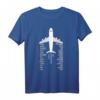 Flugzeug Pilot Phonetisches Alphabet T-Shirt – Lustiges Geschenk für Aviatikfans, Piloten & Flugzeugliebhaber zum Geburtstag