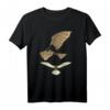 Ornithopter T-Shirt mit Leonardo da Vinci Flugzeugskizze - Perfektes Geschenk für Kunst- und Technikliebhaber