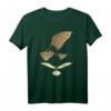 Ornithopter T-Shirt mit Leonardo da Vinci Flugzeugskizze - Perfektes Geschenk für Kunst- und Technikliebhaber