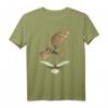 Ornithopter T-Shirt mit Leonardo da Vinci Flugzeugskizze - Perfektes Geschenk für Kunst- und Technikliebhaber