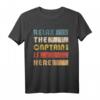 Relax Captain, Skipper und Bootsführer T-Shirt – Perfekt für Kapitäne, Piloten und Boots- oder Yachtliebhaber