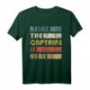 Relax Captain, Skipper und Bootsführer T-Shirt – Perfekt für Kapitäne, Piloten und Boots- oder Yachtliebhaber