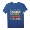 Relax Captain, Skipper und Bootsführer T-Shirt – Perfekt für Kapitäne, Piloten und Boots- oder Yachtliebhaber