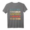 Relax Captain, Skipper und Bootsführer T-Shirt – Perfekt für Kapitäne, Piloten und Boots- oder Yachtliebhaber