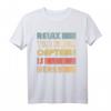 Relax Captain, Skipper und Bootsführer T-Shirt – Perfekt für Kapitäne, Piloten und Boots- oder Yachtliebhaber