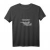 HapOwl T-Shirt mit weißen Flugzeugen – Top Gun Motiv, V-Ausschnitt, nostalgisches Geschenk für Filmfans