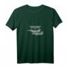 HapOwl T-Shirt mit weißen Flugzeugen – Top Gun Motiv, V-Ausschnitt, nostalgisches Geschenk für Filmfans