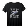 Lustiges Vintage F-4 Phantom T-Shirt – Perfekt für Flugzeug- und Militärflugzeugfans, ideal als Geschenk für Papa, Opa & Vintage Flugzeugliebhaber
