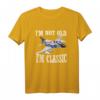 Lustiges Vintage F-4 Phantom T-Shirt – Perfekt für Flugzeug- und Militärflugzeugfans, ideal als Geschenk für Papa, Opa & Vintage Flugzeugliebhaber