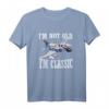 Lustiges Vintage F-4 Phantom T-Shirt – Perfekt für Flugzeug- und Militärflugzeugfans, ideal als Geschenk für Papa, Opa & Vintage Flugzeugliebhaber
