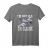 Lustiges Vintage F-4 Phantom T-Shirt – Perfekt für Flugzeug- und Militärflugzeugfans, ideal als Geschenk für Papa, Opa & Vintage Flugzeugliebhaber