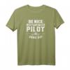 Flugzeug Piloten T-Shirt - Lustiges Design für Berufspiloten, Flugschüler & Flugzeugliebhaber