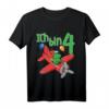 Kinder 4. Geburtstag T-Shirt mit Drache und Flugzeug - Perfektes Geschenk für kleine Geburtstagskinder