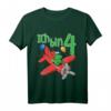 Kinder 4. Geburtstag T-Shirt mit Drache und Flugzeug - Perfektes Geschenk für kleine Geburtstagskinder