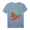 Kinder 4. Geburtstag T-Shirt mit Drache und Flugzeug - Perfektes Geschenk für kleine Geburtstagskinder