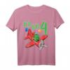 Kinder 4. Geburtstag T-Shirt mit Drache und Flugzeug - Perfektes Geschenk für kleine Geburtstagskinder