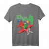 Kinder 4. Geburtstag T-Shirt mit Drache und Flugzeug - Perfektes Geschenk für kleine Geburtstagskinder